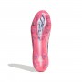 Adidas F50 Hyperfast Pro AG - Branco/Roxo/Rosa